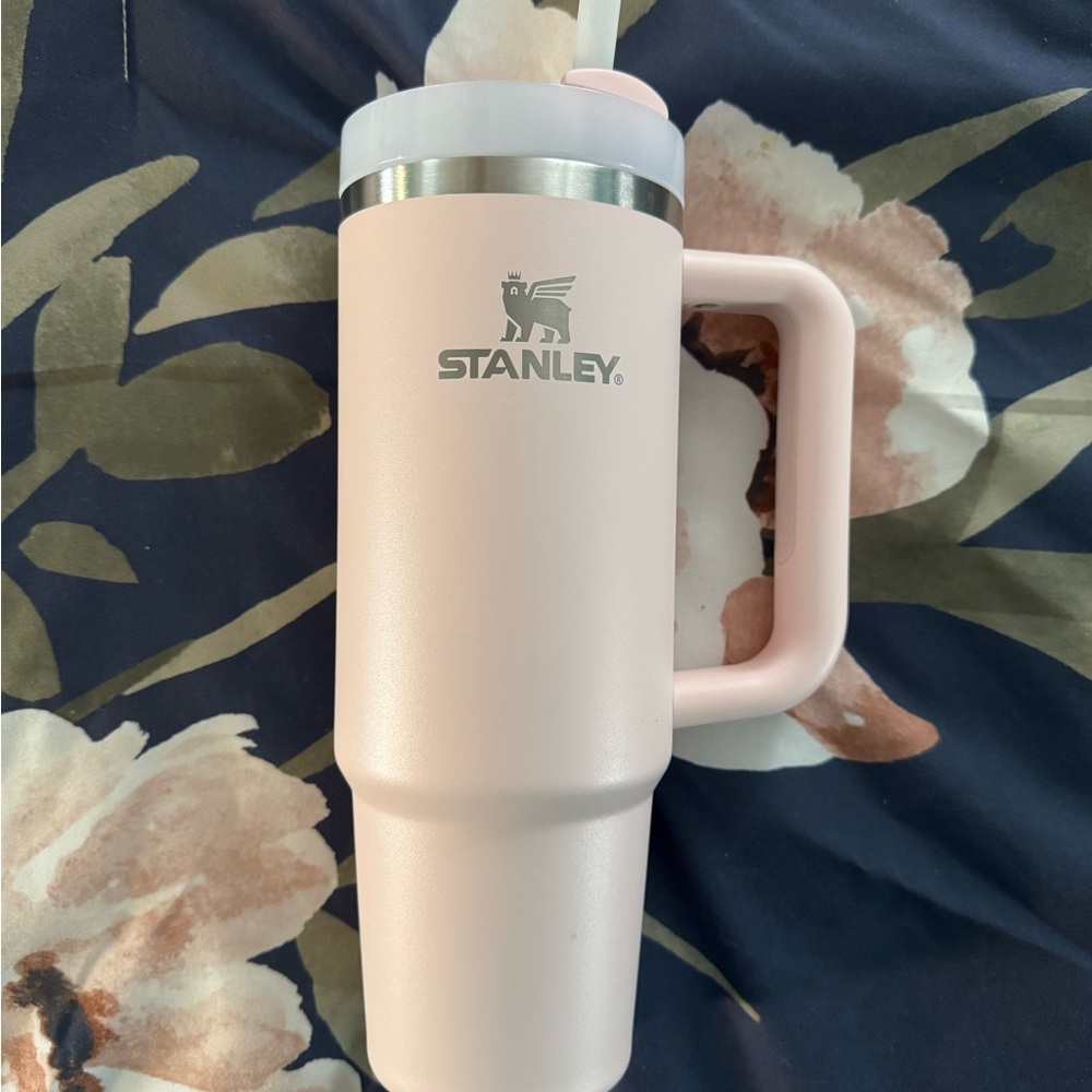 Stanley Pink Tumbler with Handle